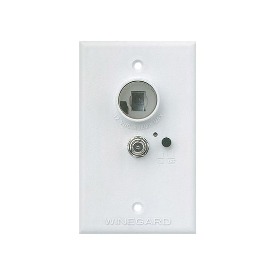 "Original" 12V Power Supply Winegard Socket Wall plate