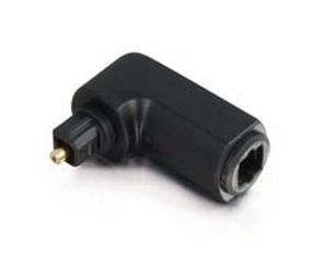 Right Angle Optical Toslink adapter