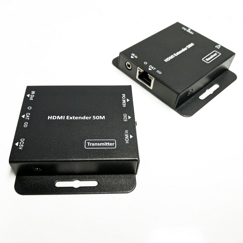 HDMI Extender over Cat5e-Cat6 with IR