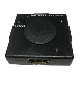 3 WAY HDMI SWITCH SELECTOR