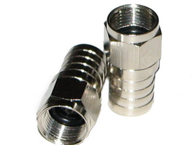 F CONNECTION CRIMP-ON CONNECTOR