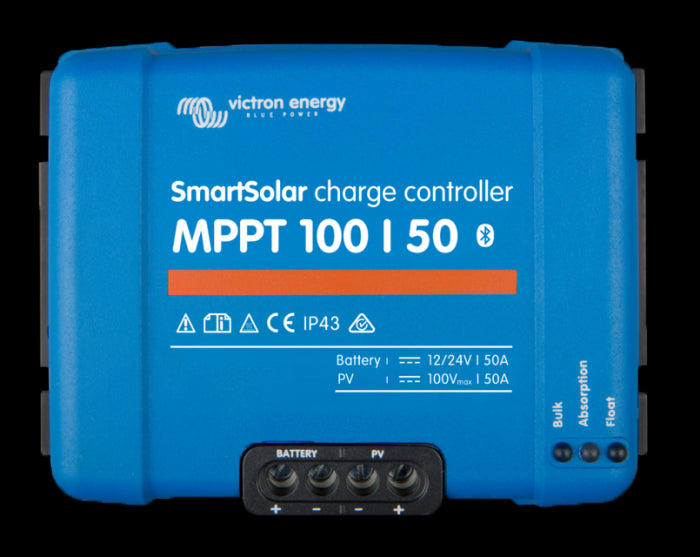 Victron Energy Smart Solar MPPT Regulator 100-50