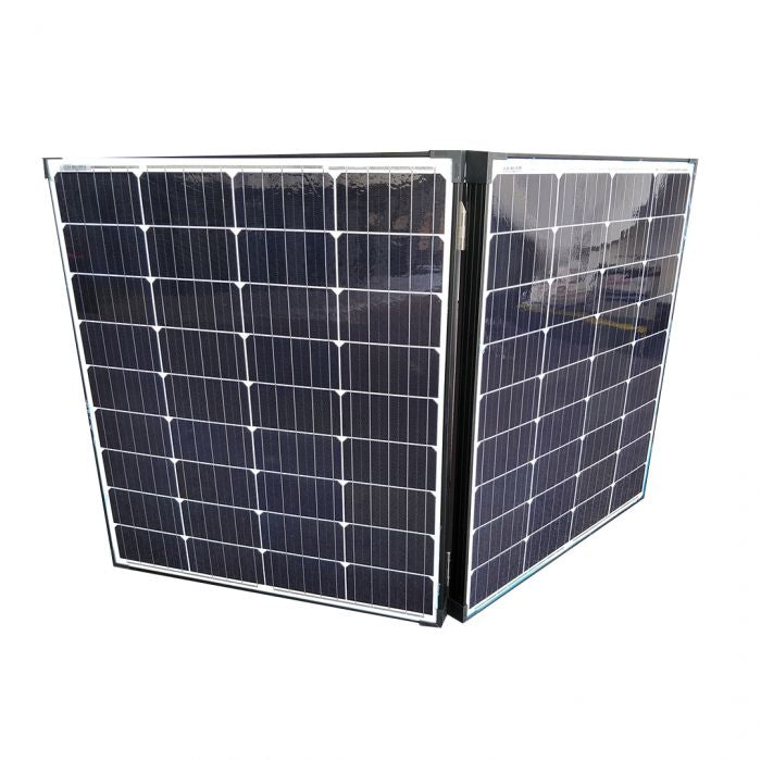 Deutsche Technologies 160W Lightweight Folding Solar Kit