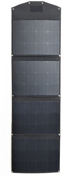 160W Sunpower Folding Solar Blanket