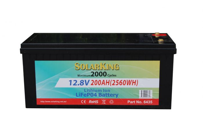 Solarking 200AH 12V Lithium Ion LiFePo4 Deep Cycle Battery