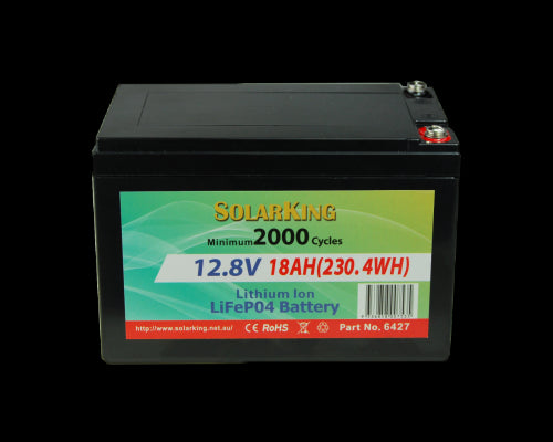 Solarking 20AH 12V Lithium Ion LiFePo4 Deep Cycle Battery