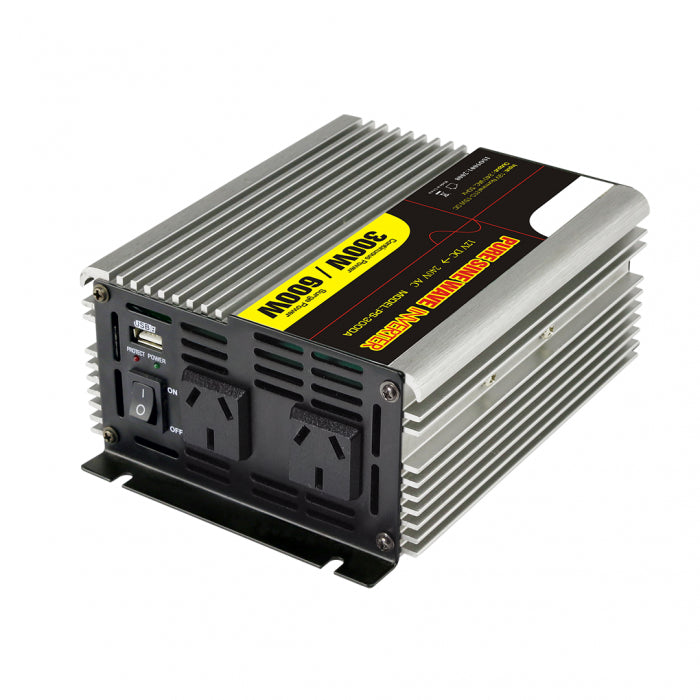 12V 300W Pure Sine Wave Inverter Power Bright