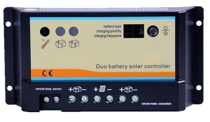 EP Solar Duo-Battery 20A PWM Solar Regulator