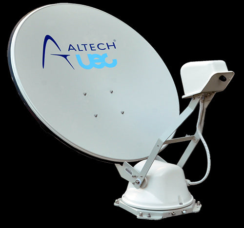 Altech UEC Halo 85cm Satellite Dish "BUNDLE DEAL" Incl. DSD5000RV (Twin Tuner)