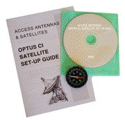 OPTUS C1 SATELLITE SET-UP INSTRUCTION PACK