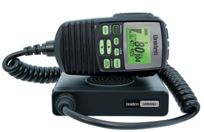 Uniden 5060-80 Channels Mini Radio