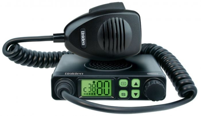 Uniden 5000 - 80 Channels Mini Radio