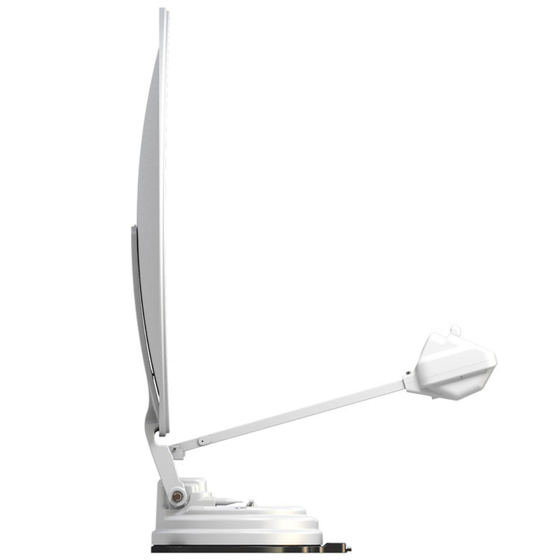 Satking Orbit V3 Automatic Satellite Dish TV System with Altech VAST Twin Tuner Receiver
