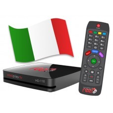 Reelplay Italian TV Box + 1 YEAR Subscription