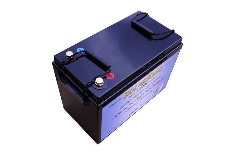 SolarKing 12V 240AH Lithium Battery CB-240-12-100