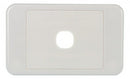 SINGLE GANG WALL PLATE