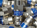 50 X RG6 PCT-TRS-6L COMPRESSION CONNECTOR