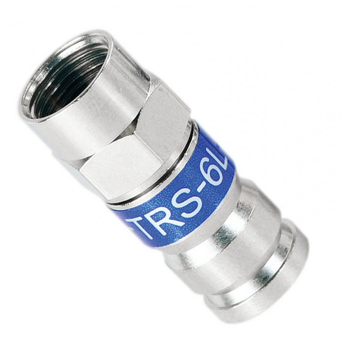 50 X RG6 PCT-TRS-6L COMPRESSION CONNECTOR