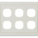 4 x 6 Gang wallplate to suit inserts