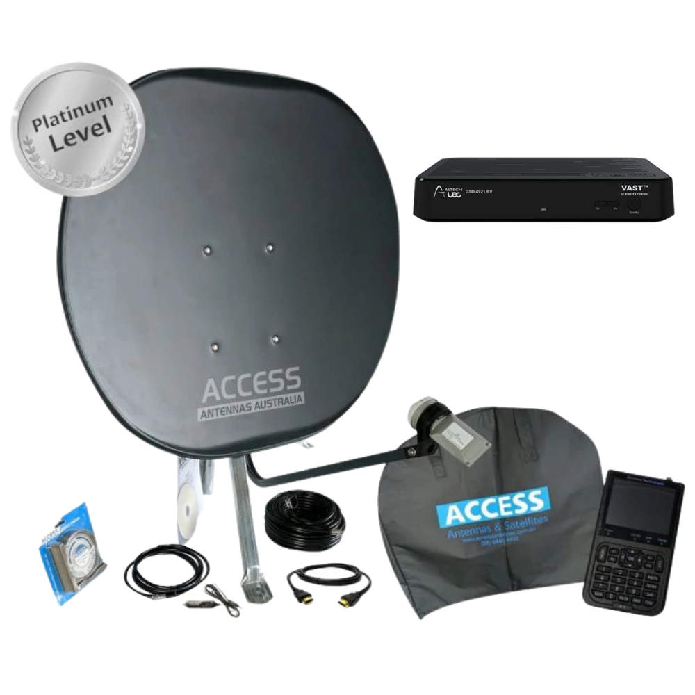 Caravan Portable Satellite TV Kits – Portable Systems for Your RV & House