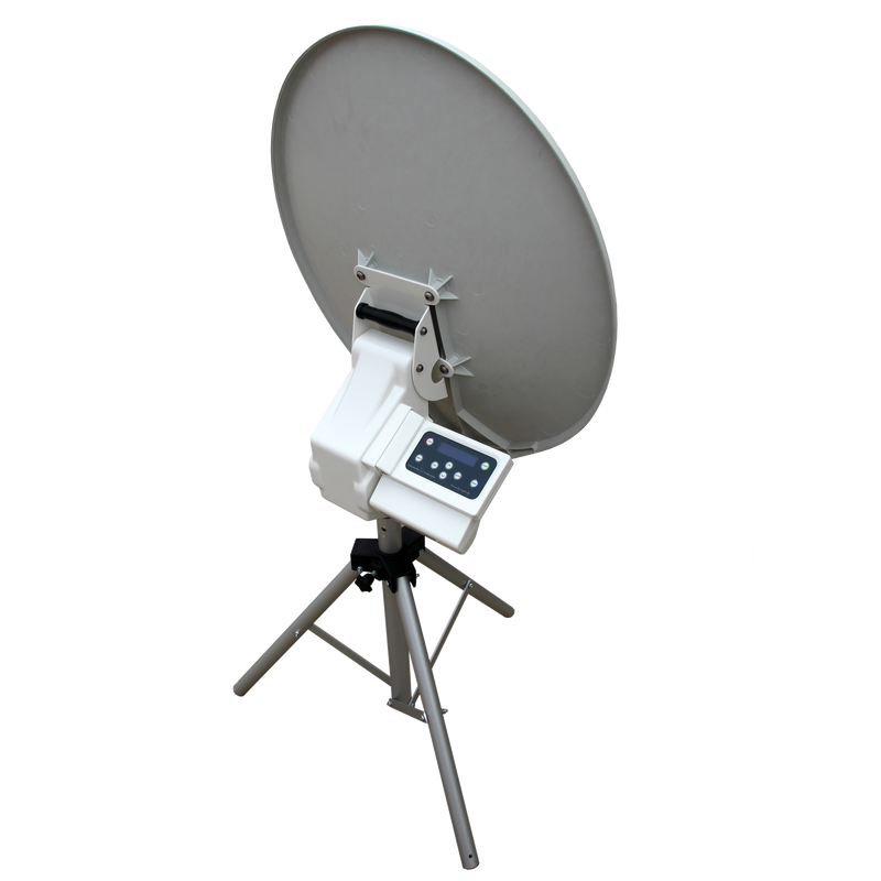 "NEW 2023 Model" 65cm Travel Vision R7 Portable Fully Automatic Satellite System Multi Purpose Use