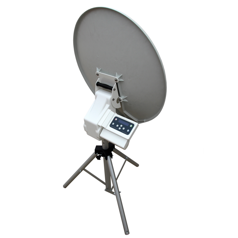 "NEW 2024 Model" 80cm Travel Vision R7 Portable Fully Automatic Satellite System Multi Purpose Use