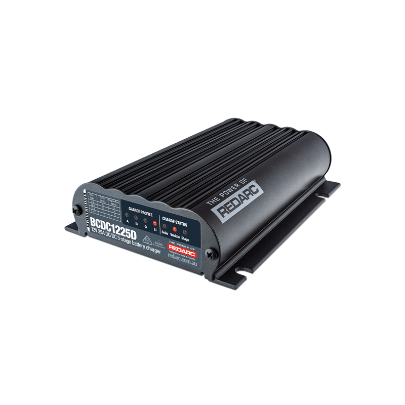 RedArc BCDC1225D 25A Dual Input Battery Charger