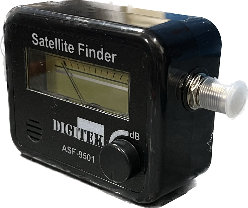DIGITEK Analogue Satellite Finder