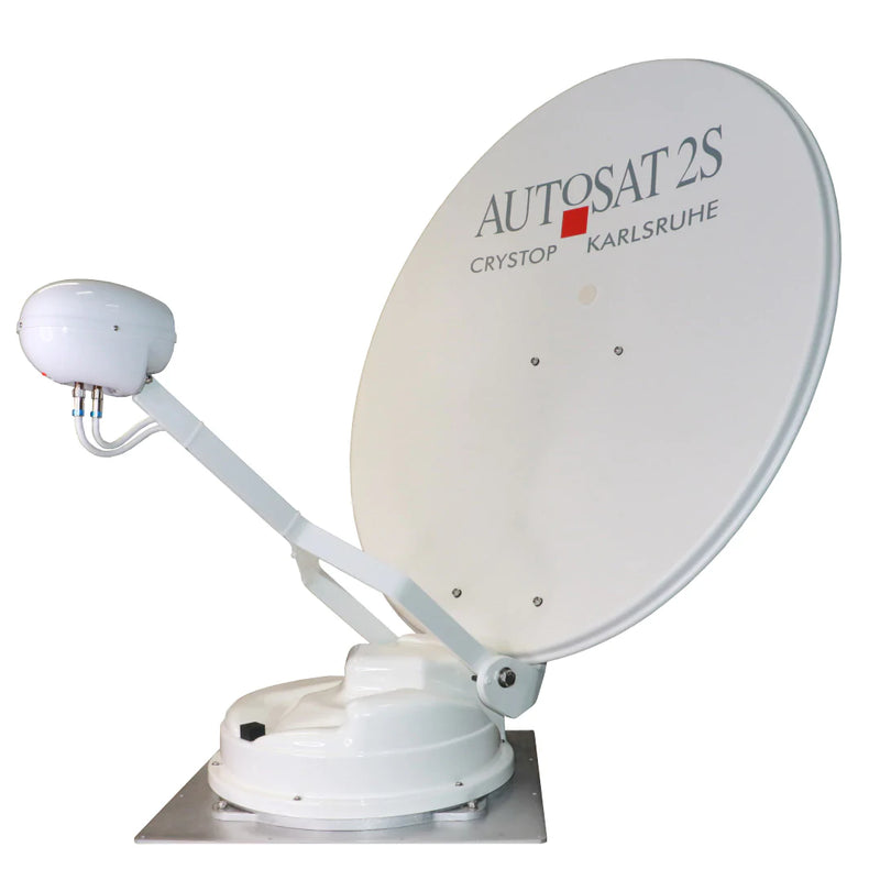 2023 MODEL Intellisat Autosat 2S Fully Automatic Satellite System German Made