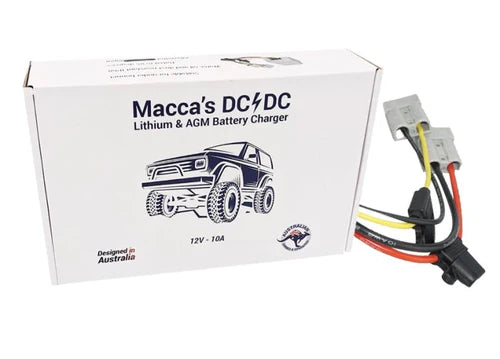 Macca's Offroad 12V 10A Battery DC-DC Charger Suit Lithium