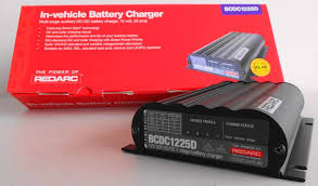 RedArc BCDC1225D 25A Dual Input Battery Charger